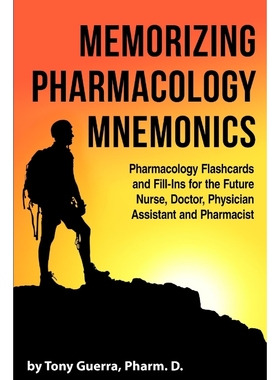 按需印刷Memorizing Pharmacology Mnemonics[9781387827701]