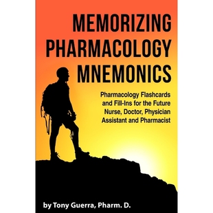 按需印刷Memorizing Pharmacology Mnemonics[9781387827701]