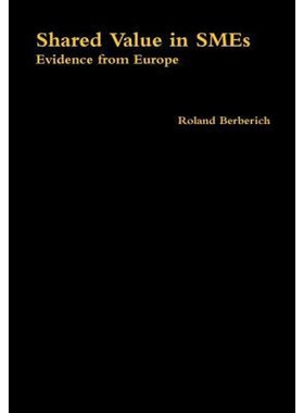 按需印刷Shared Value in SMEs[9780244002602]