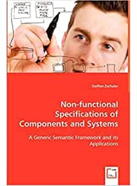 按需印刷Non-functional Specifications of Components and Systems[9783639054026]