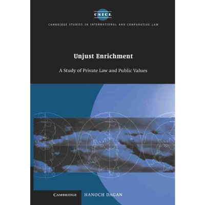 按需印刷Unjust Enrichment:A Study of Private Law and Public Values[9780521584685]
