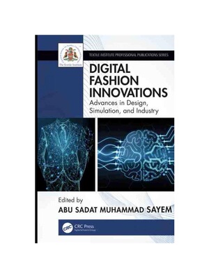 按需印刷TF Digital Fashion Innovations[9781032207278]