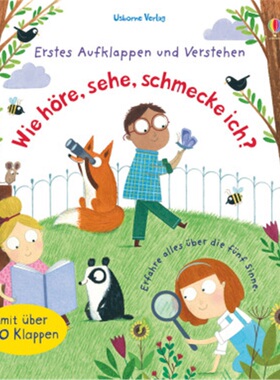 预订不退不换德语 Wie höre, sehe, schmecke ich?[9781782326731]