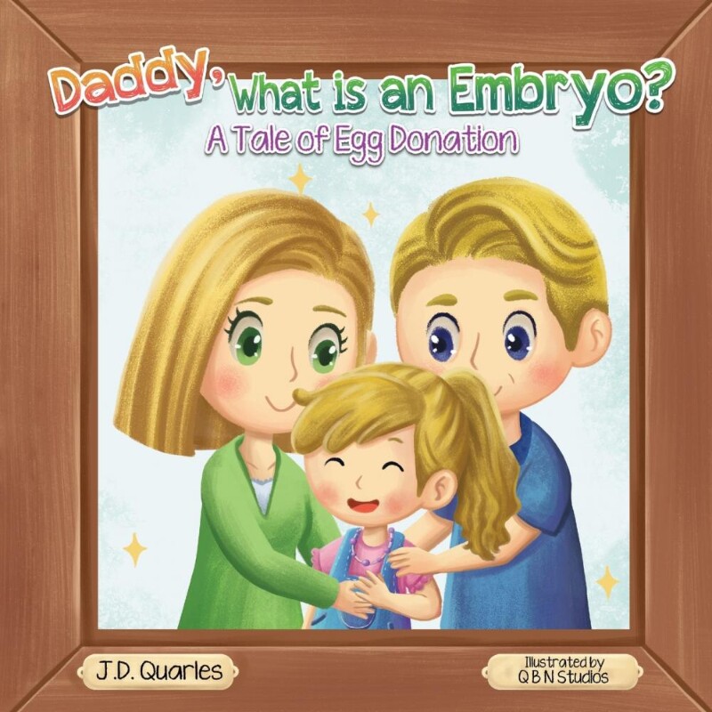 按需印刷不退不换Daddy, What Is An Embryo[9780578960371]