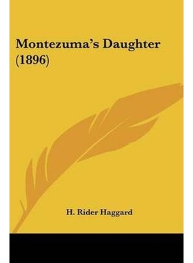 按需印刷Montezuma's Daughter (1896)[9780548655924]