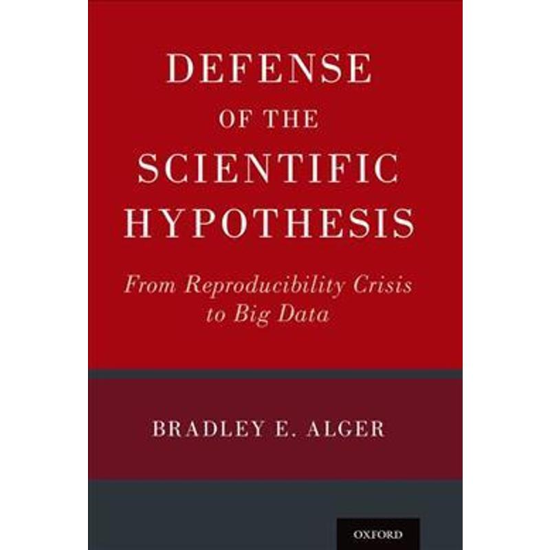 预订defense of the scientific hypothesis:from reproducibility