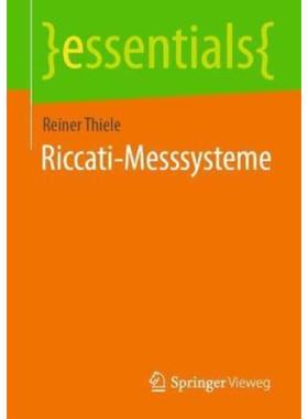 预订【德语】 Riccati-Messsysteme: