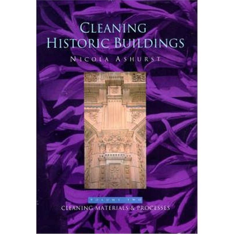 预订不退不换Cleaning Historic Buildings: v. 2[9781873394113]
