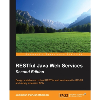 按需印刷RESTful Java Web Services Second Edition[9781784399092]