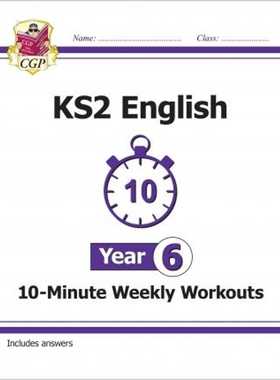 预订KS2 English 10-Minute Weekly Workouts - Year 6