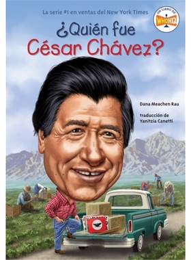 预售【2024新书】Quien Fue Cesar Chavez?[9780593754702]