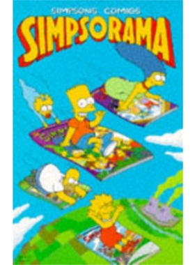 预订Simpsons Comics Simps-o-rama