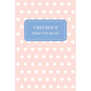 Posh Journal Polka 按需印刷Chelsea 9781524821876 Pocket Dot