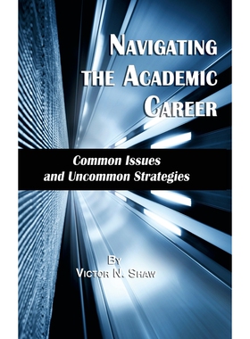 按需印刷不退不换Navigating the Academic Career[9781623961183]