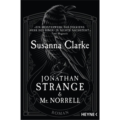 预订【德语】Jonathan Strange & Mr. Norrell[9783453424746]