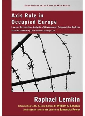 按需印刷不退不换Axis Rule in Occupied Europe[9781584779018]