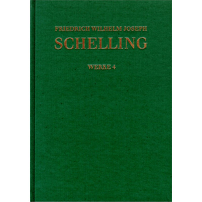 预订【德语】Friedrich Wilhelm Joseph Schelling: Historisch-kritische Ausgabe / Reihe I: Wer