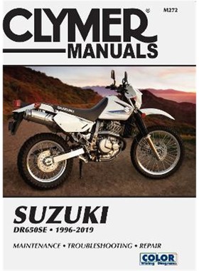预订Clymer Manual Suzuki DR650ES 1996-2019