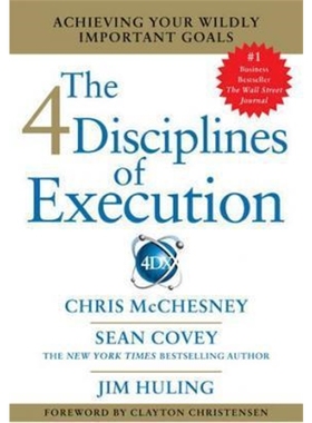 预订4 Disciplines of Execution:Getting Strategy Done