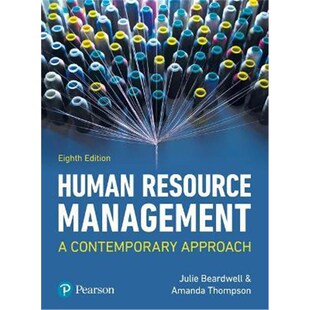 Contemporary 预订Human Management Approach Resource
