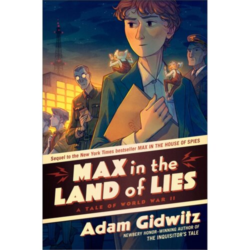 预售[2025新书]MAX IN THE LAND OF LIES[9780593112113]
