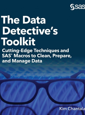 按需印刷不退不换The Data Detective's Toolkit[9781952363009]