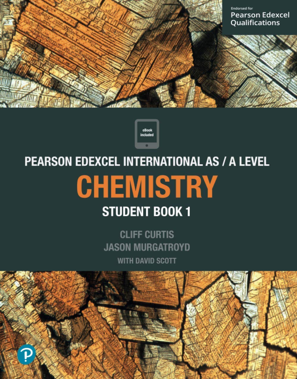 培生爱德思 Pearson Edexcel International AS/A level IAS Chemistry Student Book 1 化学 学生用书 英文原版【上海外文书店】