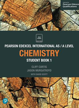 培生爱德思 Pearson Edexcel International AS/A level IAS Chemistry Student Book 1 化学 学生用书 英文原版【上海外文书店】