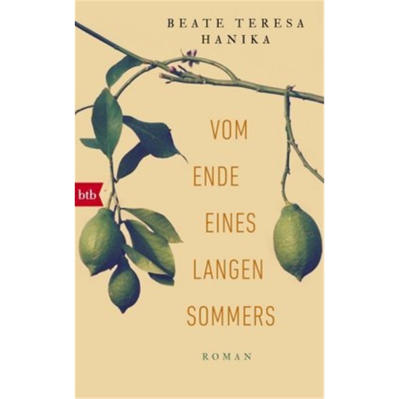 预订【德语】Vom Ende eines langen Sommers[9783442757077]