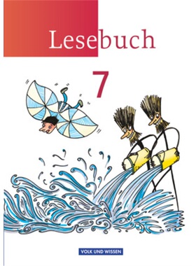 预订不退不换德语 Lesebuch - Östliche Bundesländer und Berlin - 7. Schuljahr[9783060617319]