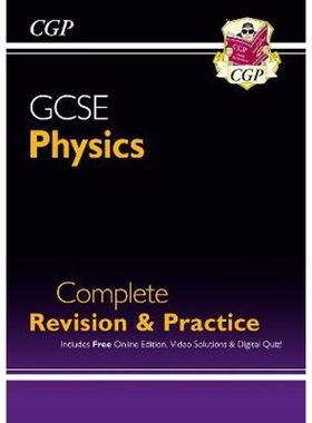 预订New GCSE Physics Complete Revision & Practice includes Online Ed, Videos & Quizzes