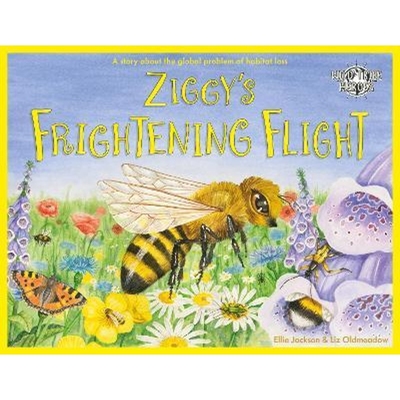 预订Ziggy's Frightening Flight:A Story About Habitat Loss