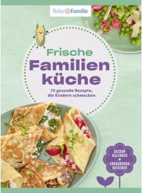 预订【德语】 Kinderleichte Familienküche:Jeden Tag einfach gesund kochen