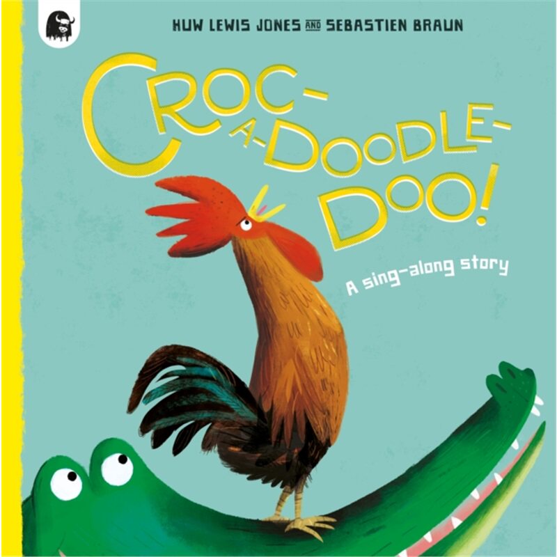 预订Croc-a-doodle-doo![9780711282803]