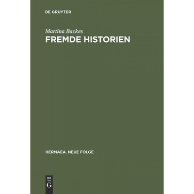 按需印刷不退不换DEG Fremde Historien[9783484151031]