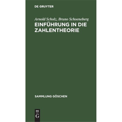 预订【德语】 Einfuhrung in die Zahlentheorie: