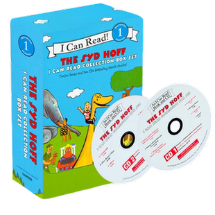 现货【外文书店】汪培珽英文书单 I can read第一阶段12册+2CD套装 英文原版 儿童绘本丹尼和恐龙Syd Hoff 12 Book Box 赠音频