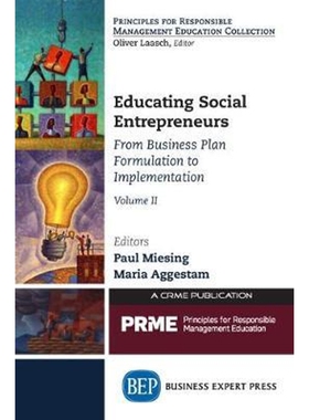 按需印刷不退不换Educating Social Entrepreneurs, Volume II[9781631578977]