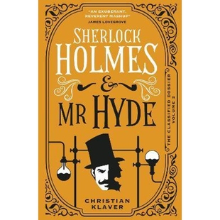 Sherlock Holmes Classified 9781789098693 Dossier 預(yù)訂The