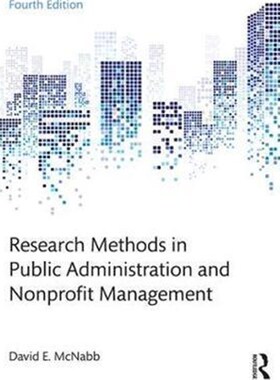 按需印刷不退不换Research Methods in Public Administration and Nonprofit Management[9781138743809]