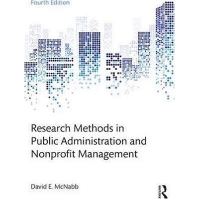 按需印刷Research Methods in Public Administration and Nonprofit Management[9781138743809]