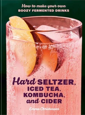 预售【2025新书】HARD SELTZER, ICED T, KOMBUCHA[9780593835777]