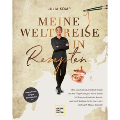 预订【德语】 Meine Weltreise in Rezepten:Wie ich meinen geliebten Stern an den Nagel h