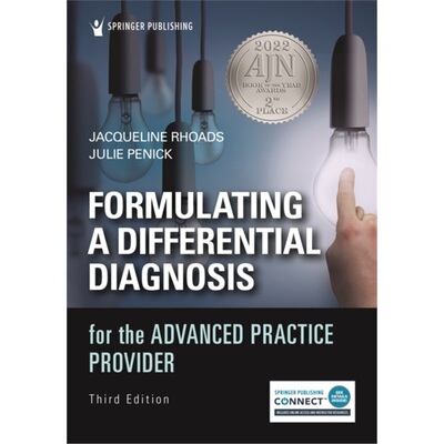 预订Formulating a Differential Diagnosis for the Advanced Practice Provider[9780826144669]