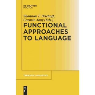 Functional 按需印刷DGYT Approaches Language 9783110484762