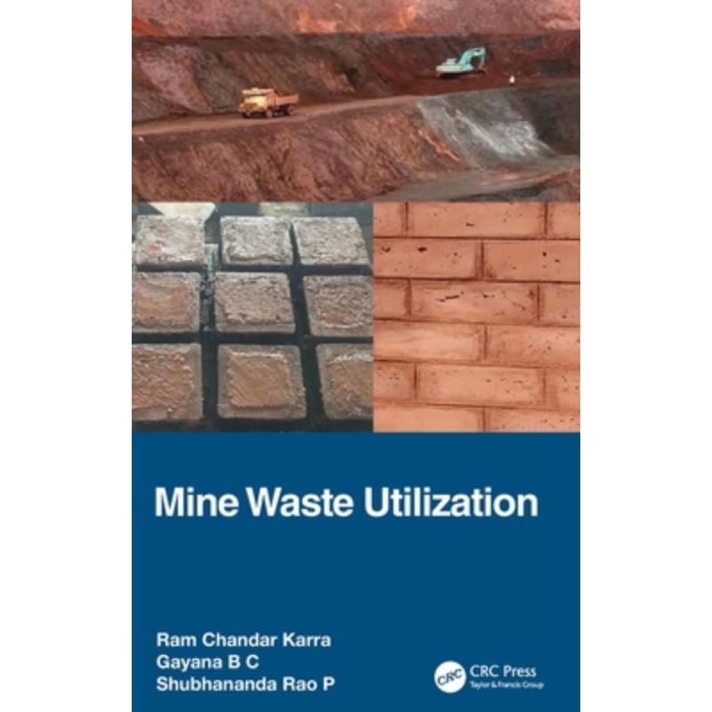 按需印刷TF Mine Waste Utilization[9781032214559]