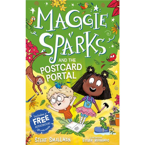 现货 玛吉·斯帕克斯与明信片传送门 Maggie Sparks and the Postcard Portal 英文原版 上海外文 9781836892229
