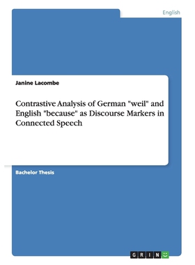 预订不退不换Contrastive Analysis of German 