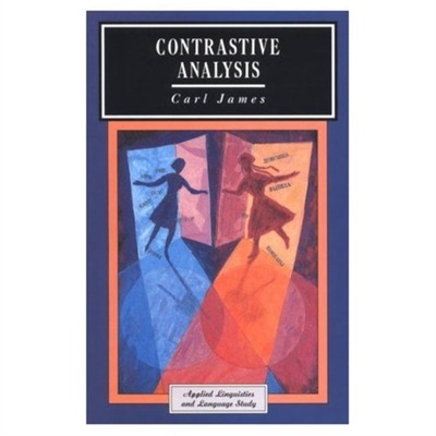 预订Contrastive Analysis[9780582553705]