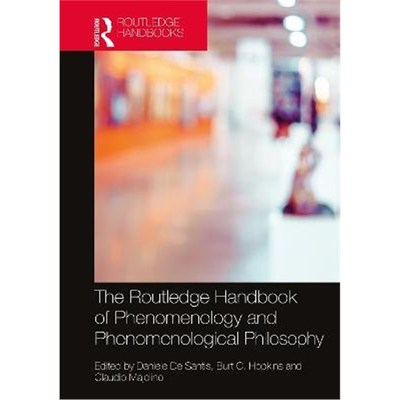 按需印刷The Routledge Handbook of Phenomenology and Phenomenological Philosophy[9780367539993]